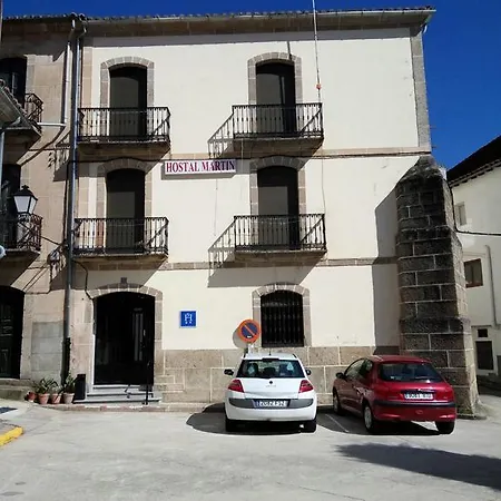 Hotel Rural Martin Banos De Montemayor
