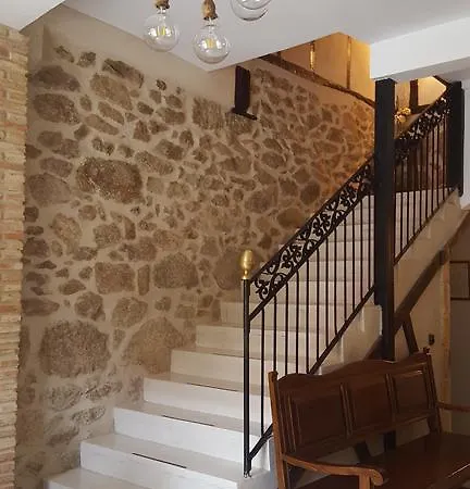 Hotel Rural Martin Banos De Montemayor